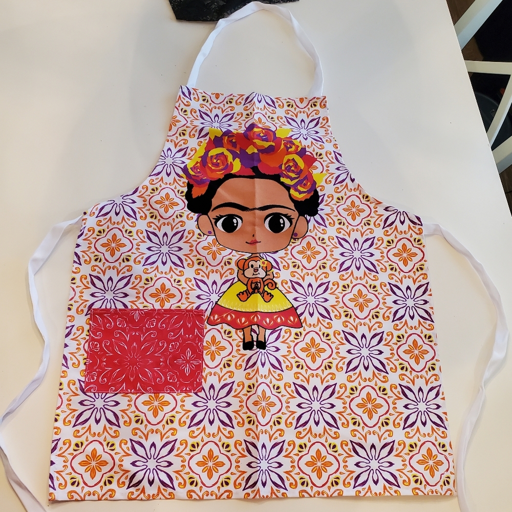 NEW!! Frida Khalo apron